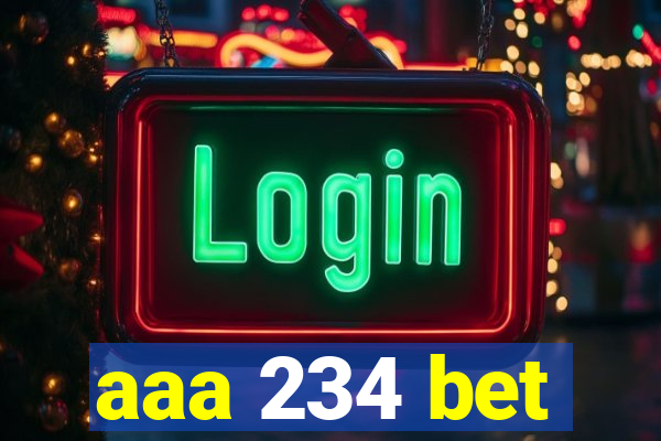 aaa 234 bet